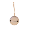 Portaciuccio in silicone resistente beige