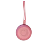 Portaciuccio in silicone resistente rosa