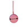Portaciuccio in silicone resistente rosa