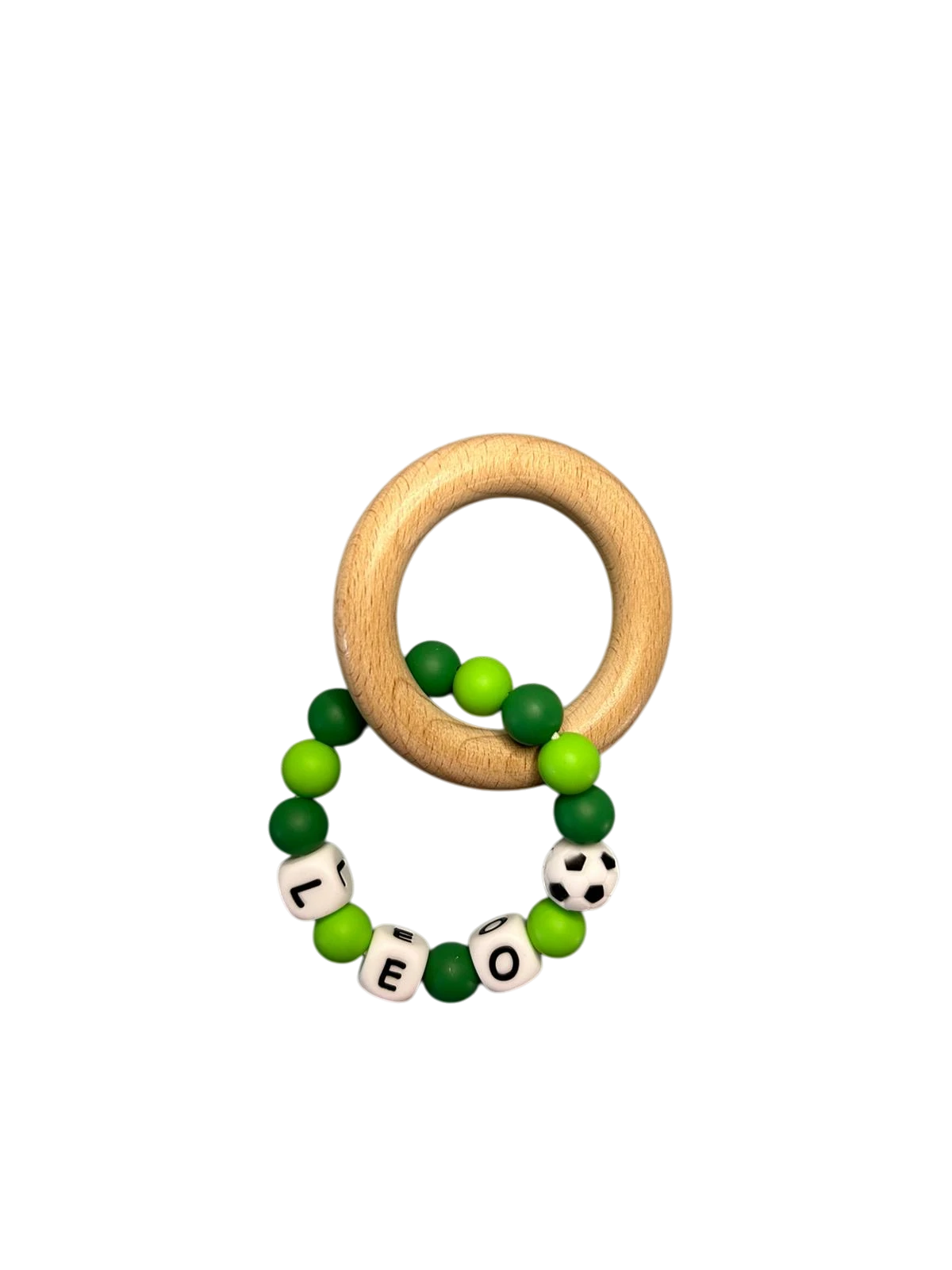 Anello Massaggiagengive Legno e Silicone